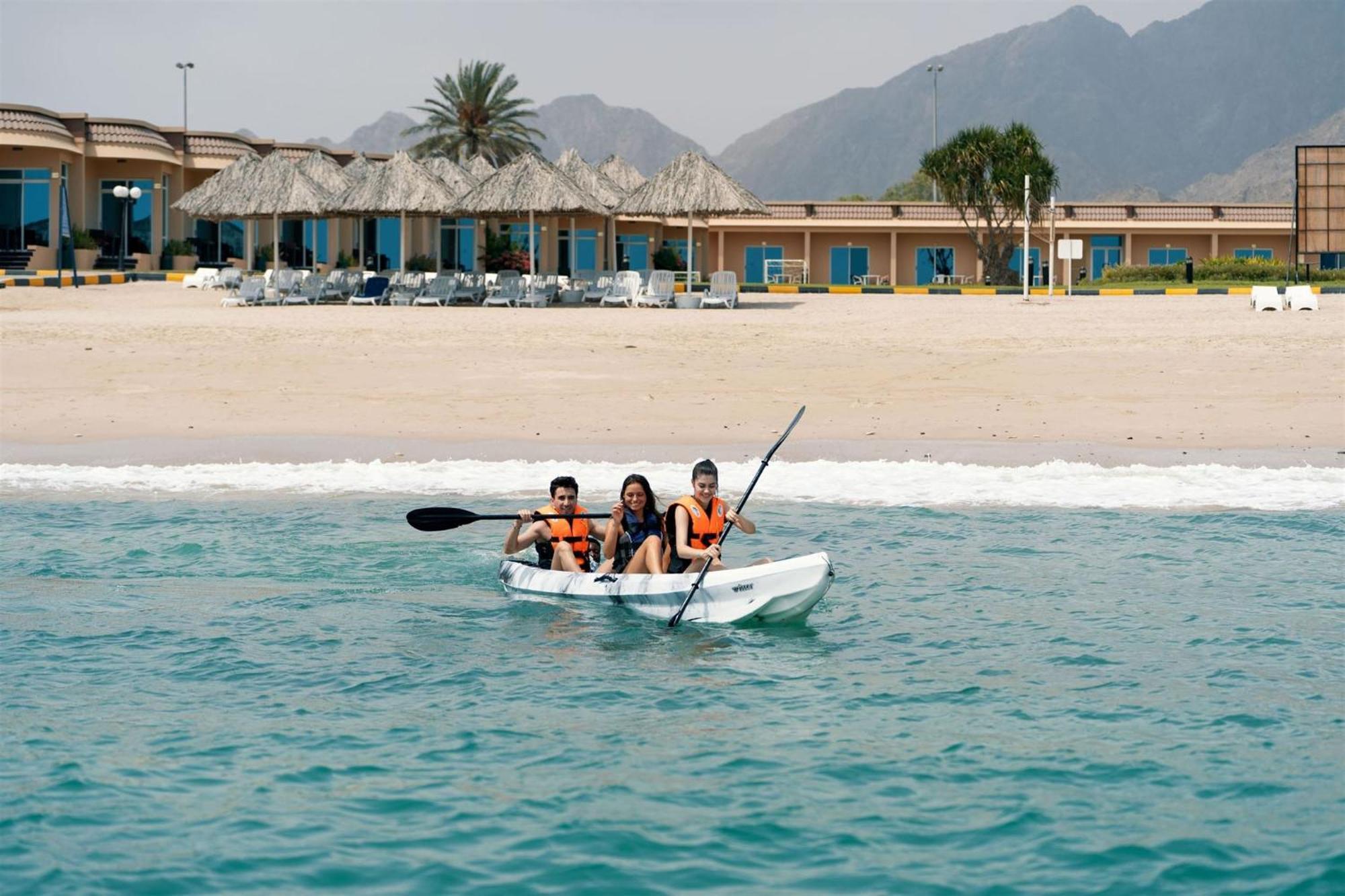 Royal Beach Hotel & Resort Dibba Exterior foto