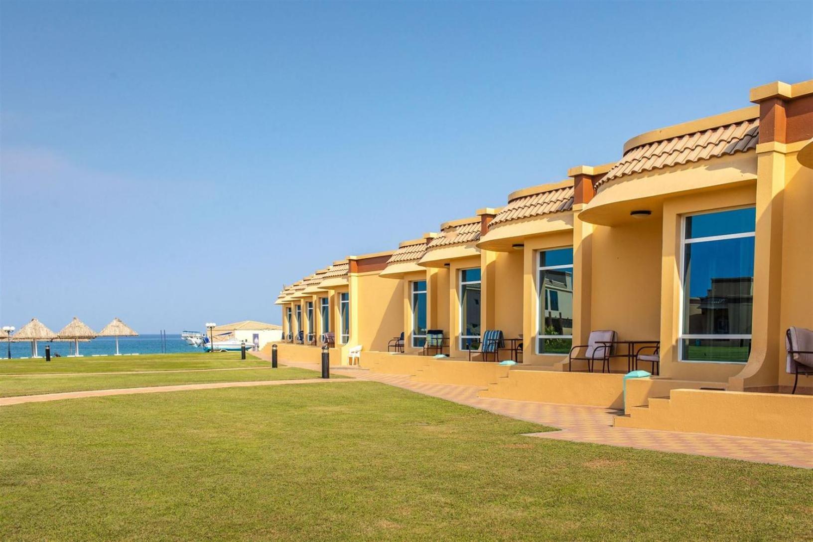 Royal Beach Hotel & Resort Dibba Exterior foto